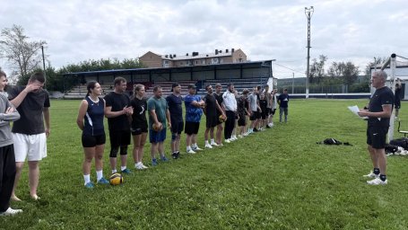 Турнир по пляжному волейболу 3х3, посвящённый к Дню физкультурника.&nbsp;