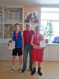 Первенство Красноярского края по боксу