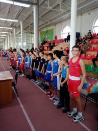 Открытое первенство Ачинского муниц. округа по боксу памяти тренера Г.А. Баркина