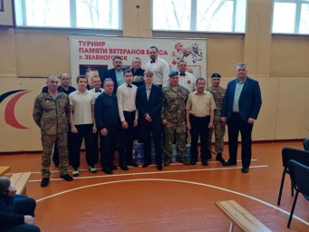 Турнир по боксу, посвящённый памяти ветеранов бокса города Зеленогорска