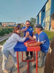 Спортивные активности в рамках празднования Дня семьи, любви и верности Спортивные активности в рамках празднования Дня семьи, любви и верности