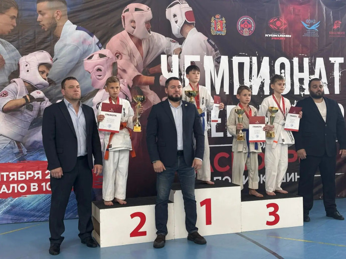 Первенство г. Красноярска по киокушин 5