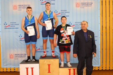 Заняли призовые места на Краевых соревнованиях по вольной борьбе Заняли призовые места на Краевых соревнованиях по вольной борьбе