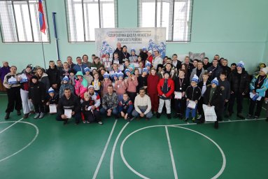 «Лыжня России»! «Лыжня России»!
