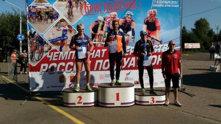 Наш земляк – бронзовый призёр первенства России по дуатлону Наш земляк – бронзовый призёр первенства России по дуатлону