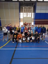 Рождественский турнир по волейболу