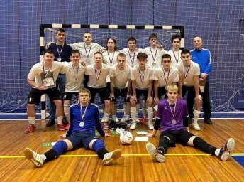 Знай наших! Данил Рожицкий выступил на первенстве России по мини-футболу Знай наших! Данил Рожицкий выступил на первенстве России по мини-футболу