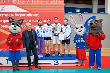 Привезли 2 кубка и медали с краевого фестиваля ГТО! Привезли 2 кубка и медали с краевого фестиваля ГТО!
