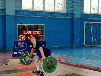 Открытое первенство МБУ СШОР города Красноярска