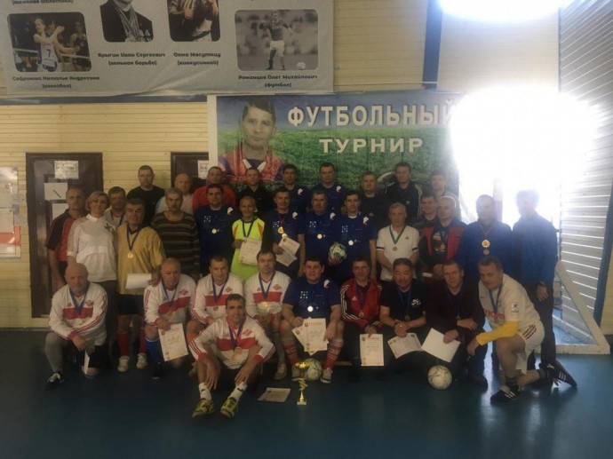 7-ой открытый кубок Уярского района по мини-футболу среди команд ветеранов