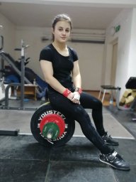 Елизавета Жаткина на пути к высоким целям Елизавета Жаткина на пути к высоким целям