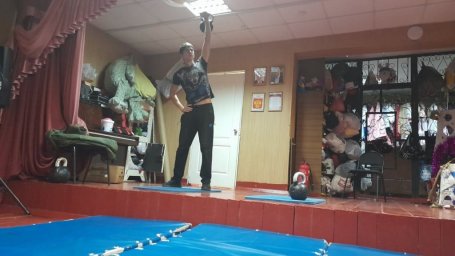 соревнование по гиревому спорту