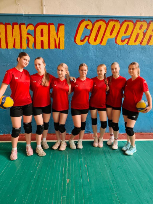 Чемпионата Уярского района по волейболу среди женщин 9