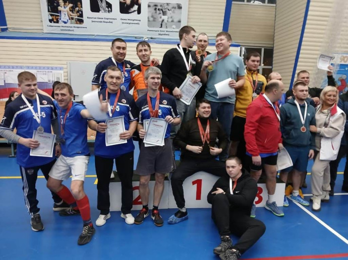 Спартакиада энергетиков РЖД 5