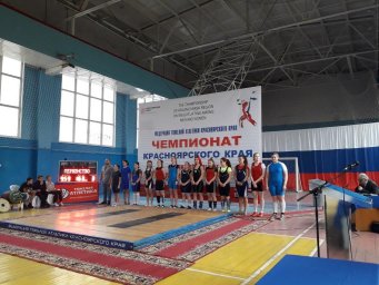 Открытый Чемпионат Красноярского края среди мужчин и женщин по тяжелой атлетике.