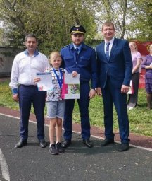 Получили заслуженные награды в День защиты детей