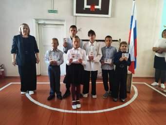 Получили знаки ГТО Получили знаки ГТО