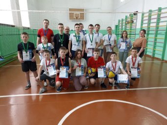 турнир по смешанному волейболу посвященному Дню защитника Отечества. турнир по смешанному волейболу посвященному Дню защитника Отечества.