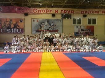 Первенство Красноярского края по киокусинкай
