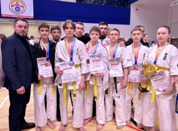 Победы международного уровня!