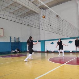 Семейные соревнования по волейболу