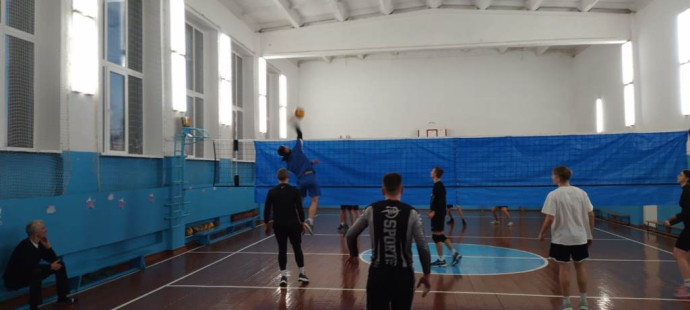 Волейбол в слепую 3