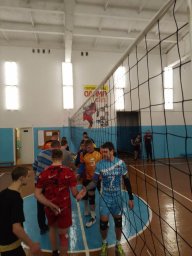 турнир по смешанному волейболу