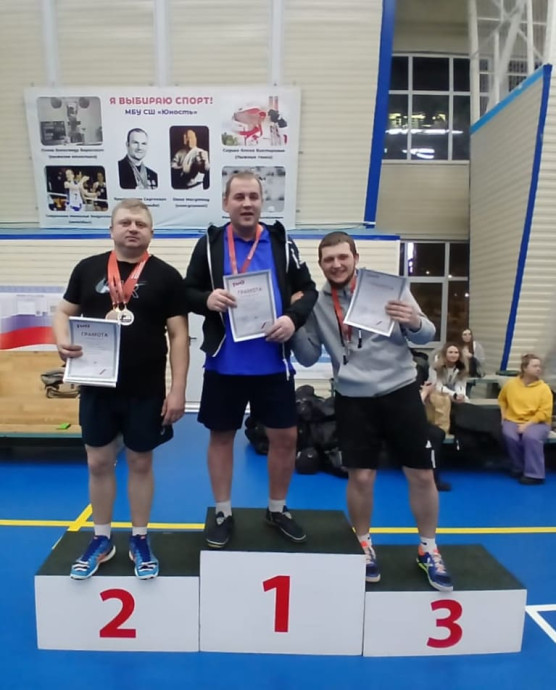 Спартакиада энергетиков РЖД 7