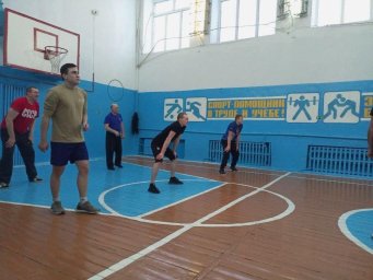 соревнования по волейболу, посвященные Дню защитника Отечества.