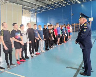 Стартовала Спартакиада допризывной молодёжи