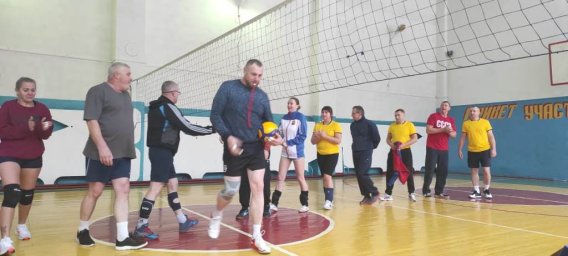 2 тур Первенства Уярского района по волейболу