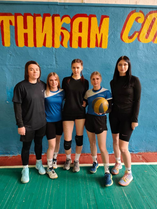 Чемпионата Уярского района по волейболу среди женщин 1