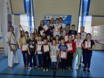 Глава района наградил победителей Фестиваля ГТО