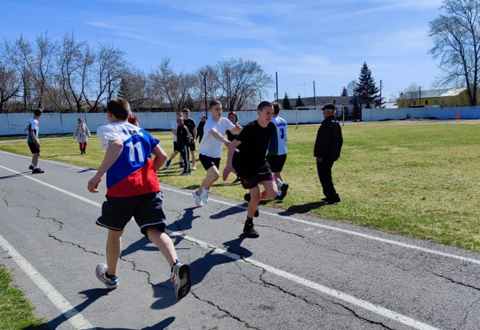 Спортивно отмечаем юбилей Победы! 7