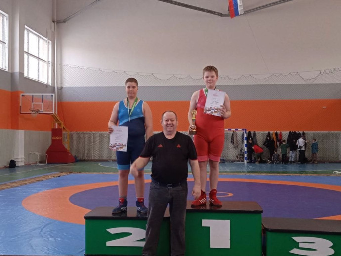 Первенство Красноярского края по спортивной борьбе (вольная борьба) среди обучающихся 2011-2012 г.р.