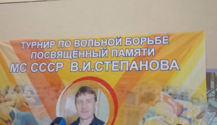 IX открытый турнир по вольной борьбе посвященного памяти МС СССР В.И. Степанова IX открытый турнир по вольной борьбе посвященного памяти МС СССР В.И. Степанова