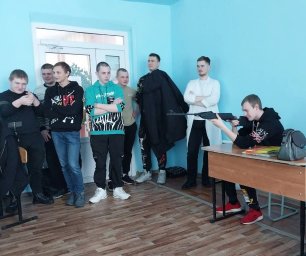 Стрельба - электронная, победители - настоящие! Стрельба - электронная, победители - настоящие!