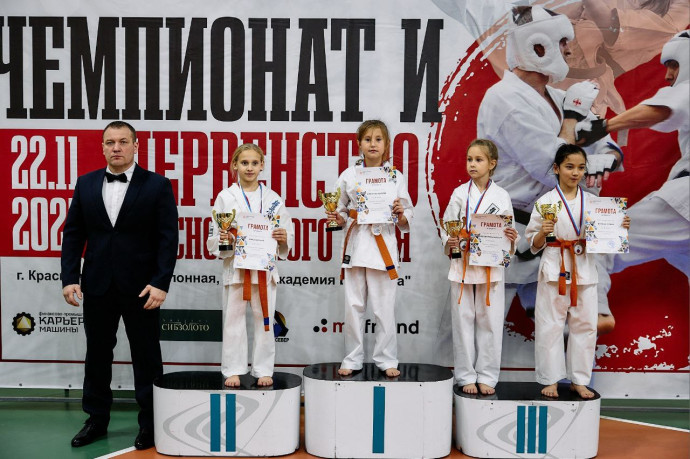 Первенство Красноярского края по киокушин 11