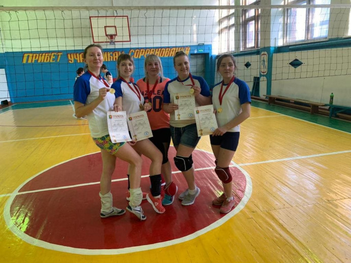 Соревнования по волейболу