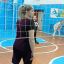 соревнования по волейболу, посвященные 8 марта.