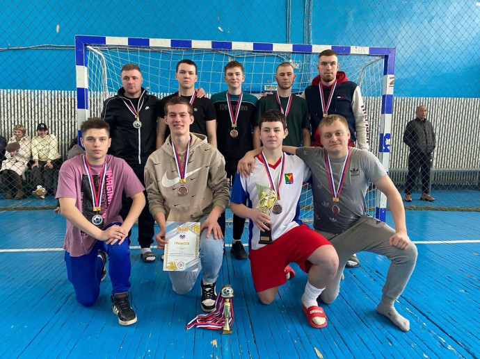 первенство Красноярского края по мини-футболу
