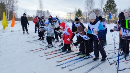Президентские спортивные игры: лыжные гонки Президентские спортивные игры: лыжные гонки