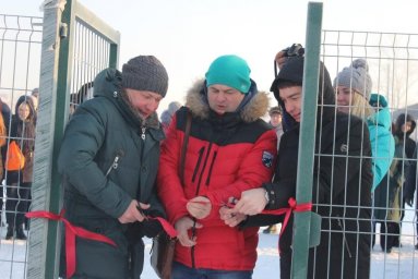 Открытие площадок для сдачи комплекса  ГТО