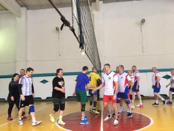 Межрайонный турнир по волейболу