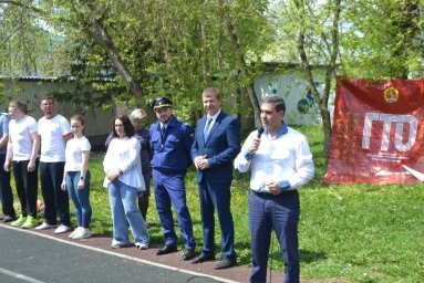 торжественное открытие пилотного проекта «Спорт в каждый двор» торжественное открытие пилотного проекта «Спорт в каждый двор»