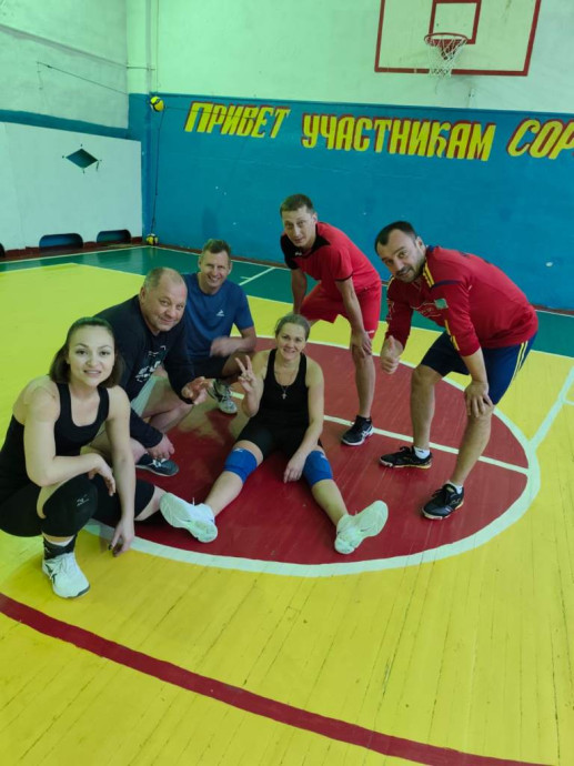 2 тур Первенства Уярского района по волейболу среди ветеранов &laquo;Сибирское активное долголетие&raquo; 3