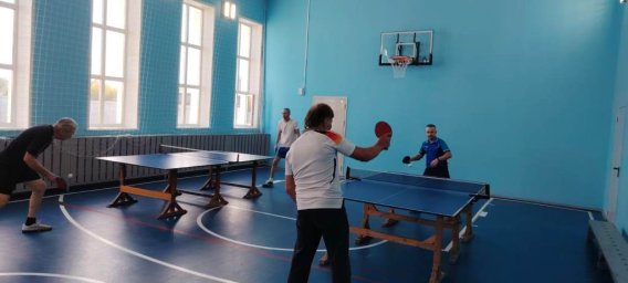 Районные соревнования по настольному теннису среди мужчин, посвященные памяти тренера Сергея Михайло