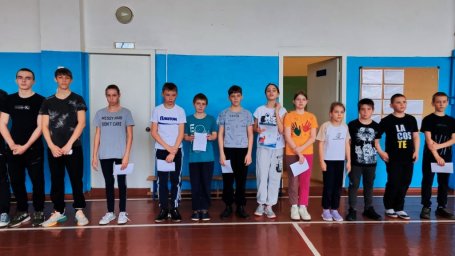 В Уярском районе полным ходом идёт акция &laquo;ГТО - норма жизни&raquo;