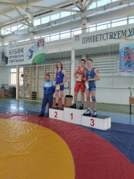 Борцы выступили на турнире в с. Партизанское