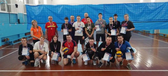 Волейбол в слепую